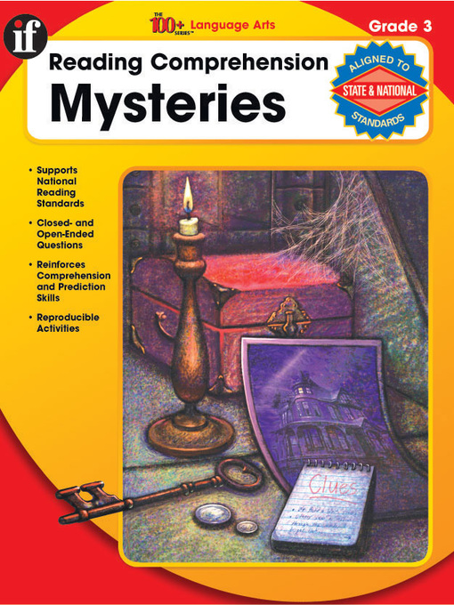 Title details for Reading Comprehension Mysteries, Grade 3 by Carson Dellosa Education - Available